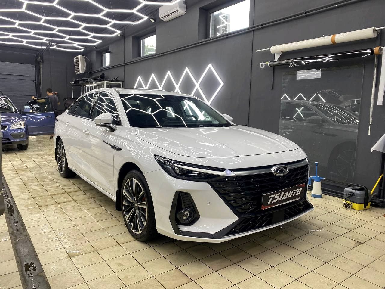 Chery Arrizo 8 шумоизоляция в пакете Элит в Астане Chery Arrizo 8 шумоизоляция в пакете Элит в Астане